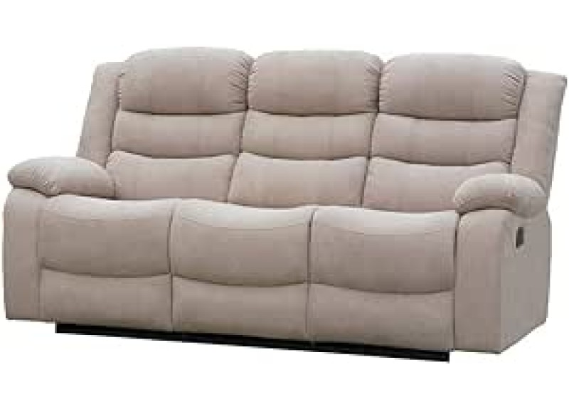 SOFA BURFORD REF HD-9029 3  SEATER 103-33 BEIGE